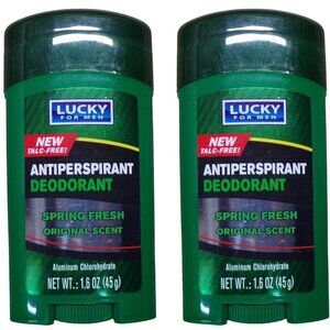 Antiperspirant Deodorant Spring Original Scent 1.6 oz (Set of 2)